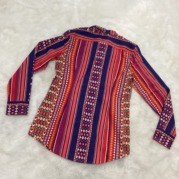 Tyler Böe boho button down - Picture 7 of 11